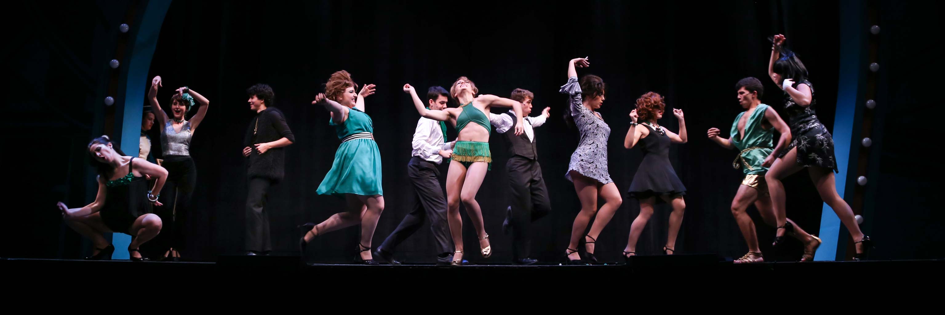 Choreography on stage