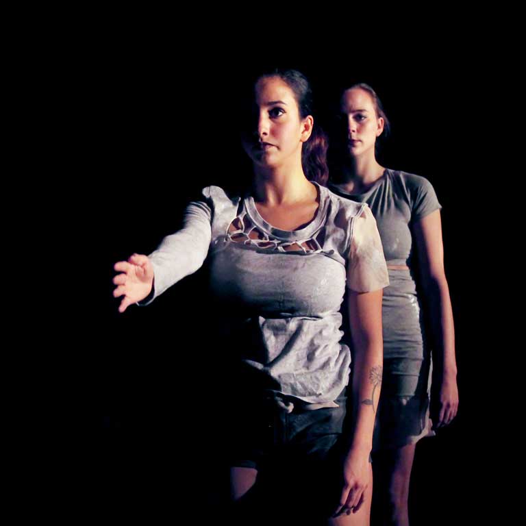 Scene from Diversity, Difference, Otherness: The Junior Contemporary Dance Choreography Projects