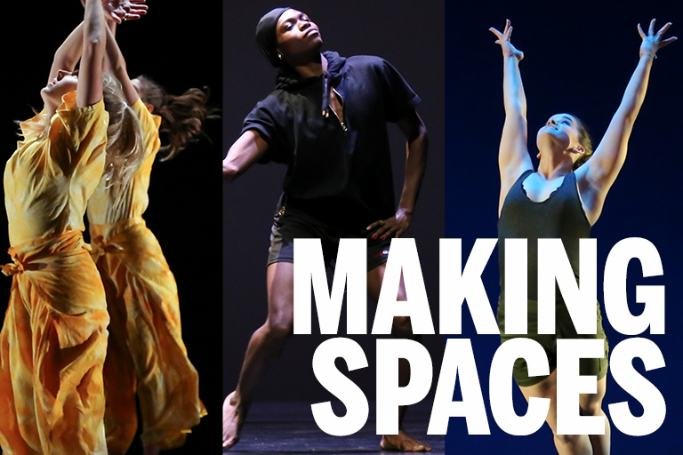 The 2019 Winter Dance Concert: Making Spaces