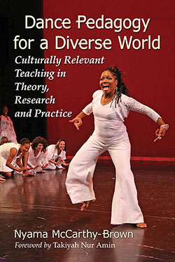 Dance Pedagogy for a Diverse World book cover