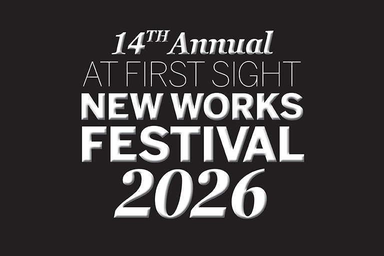 At First Sight New Works Festival 2026 