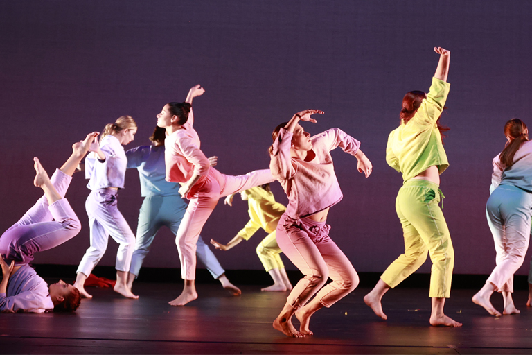 2026  Senior Dance B.F.A. Capstone Projects